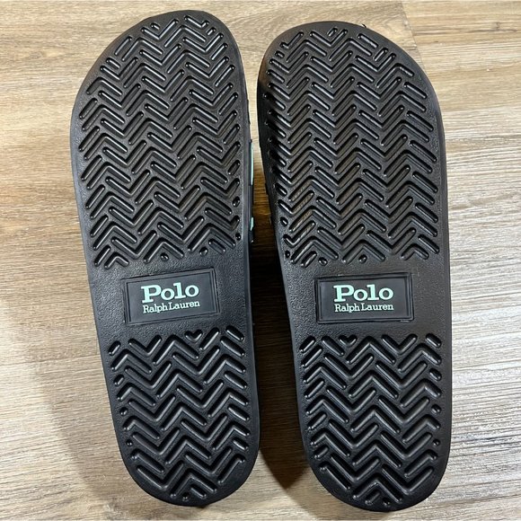 Polo Ralph Lauren Polo Logo Slide Sandals - Picture 7 of 7